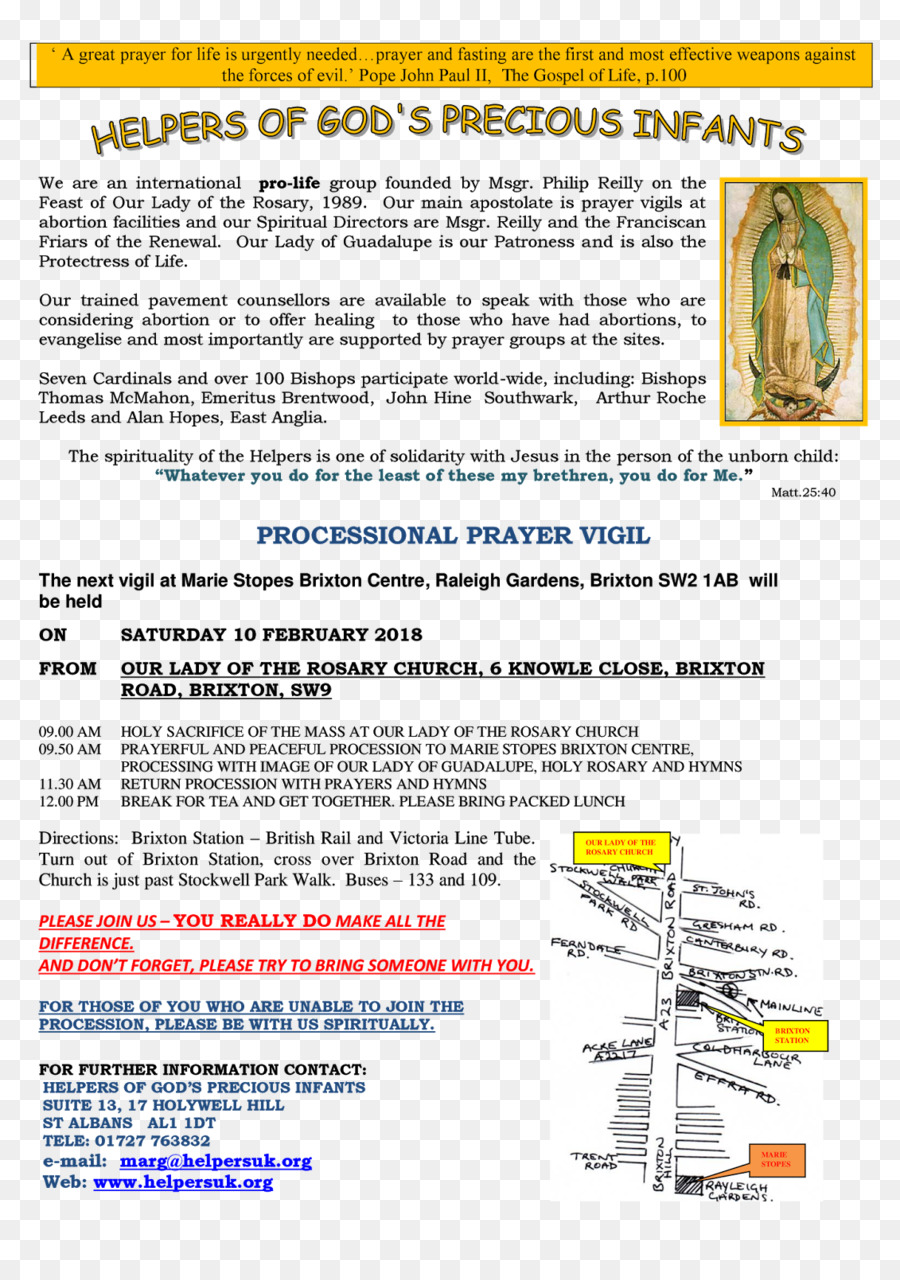 Notre Dame De Guadalupe，Document PNG