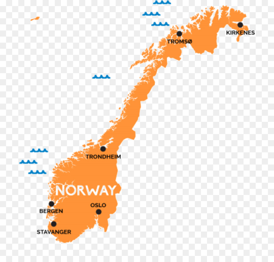 Hordaland，Carte PNG