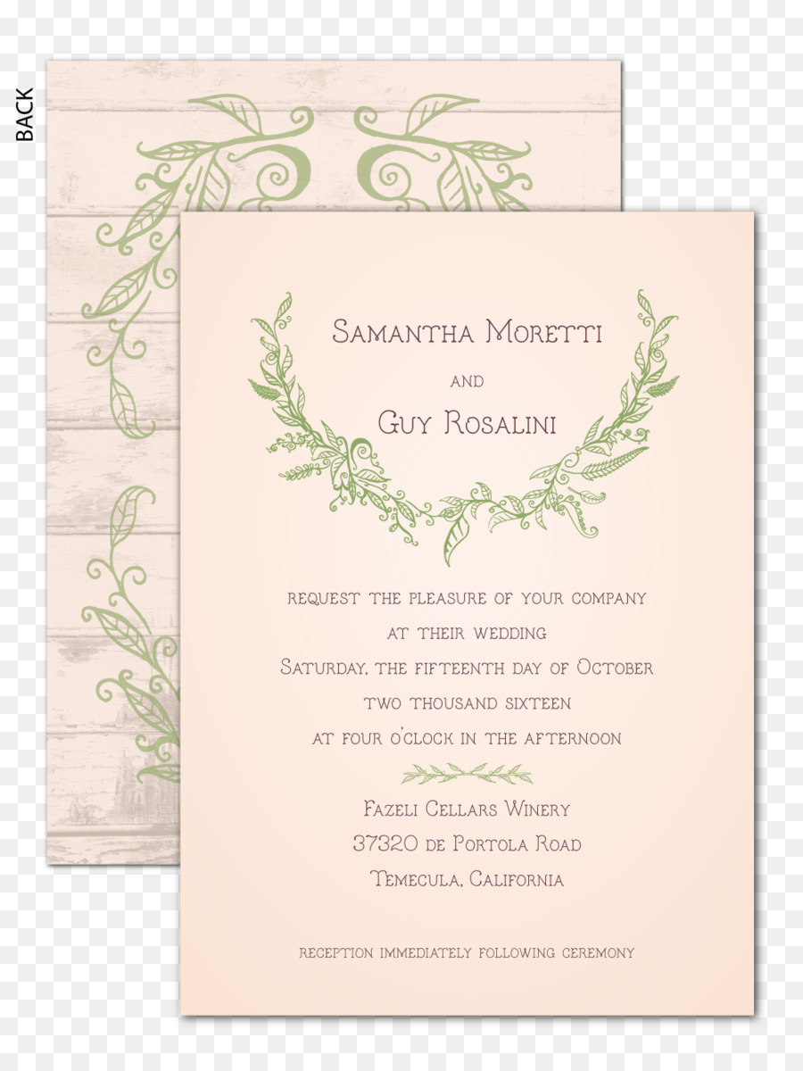 Faire Part De Mariage，Carte PNG