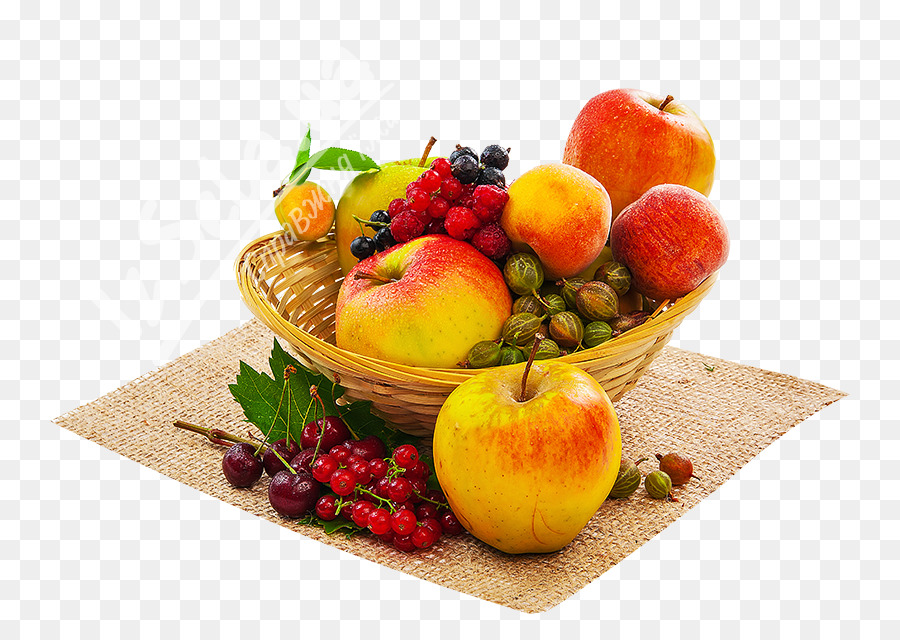 Corbeille De Fruits，Fruits PNG