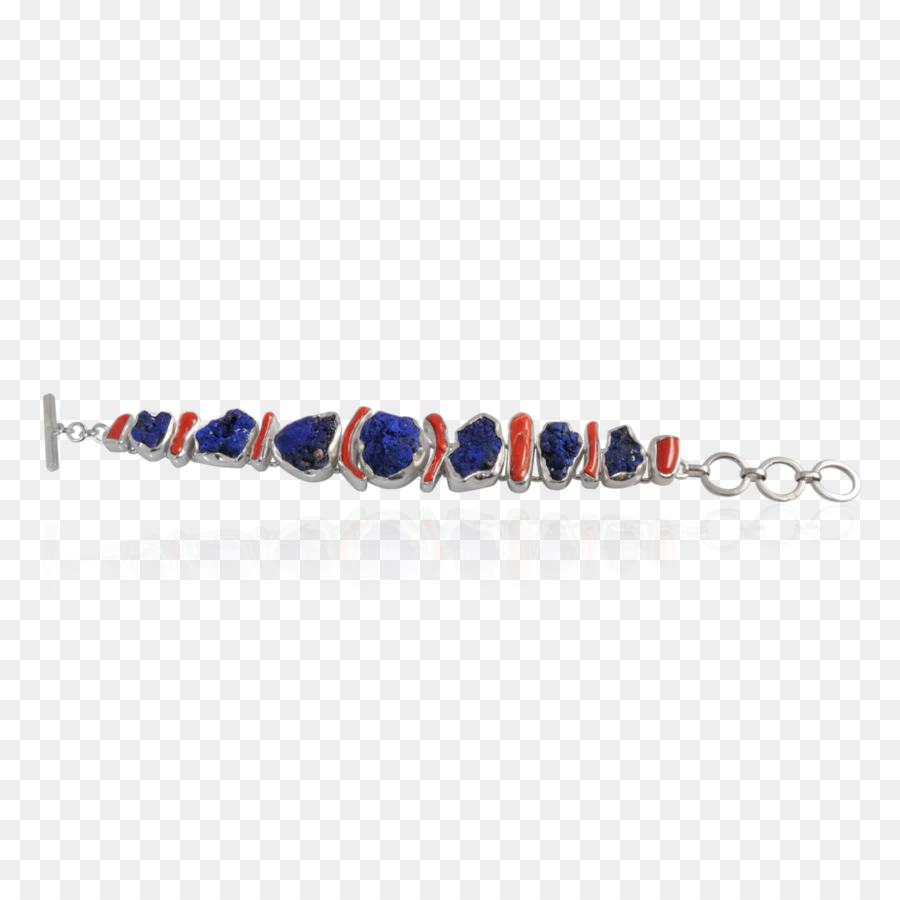 Bracelet，Bleu Cobalt PNG