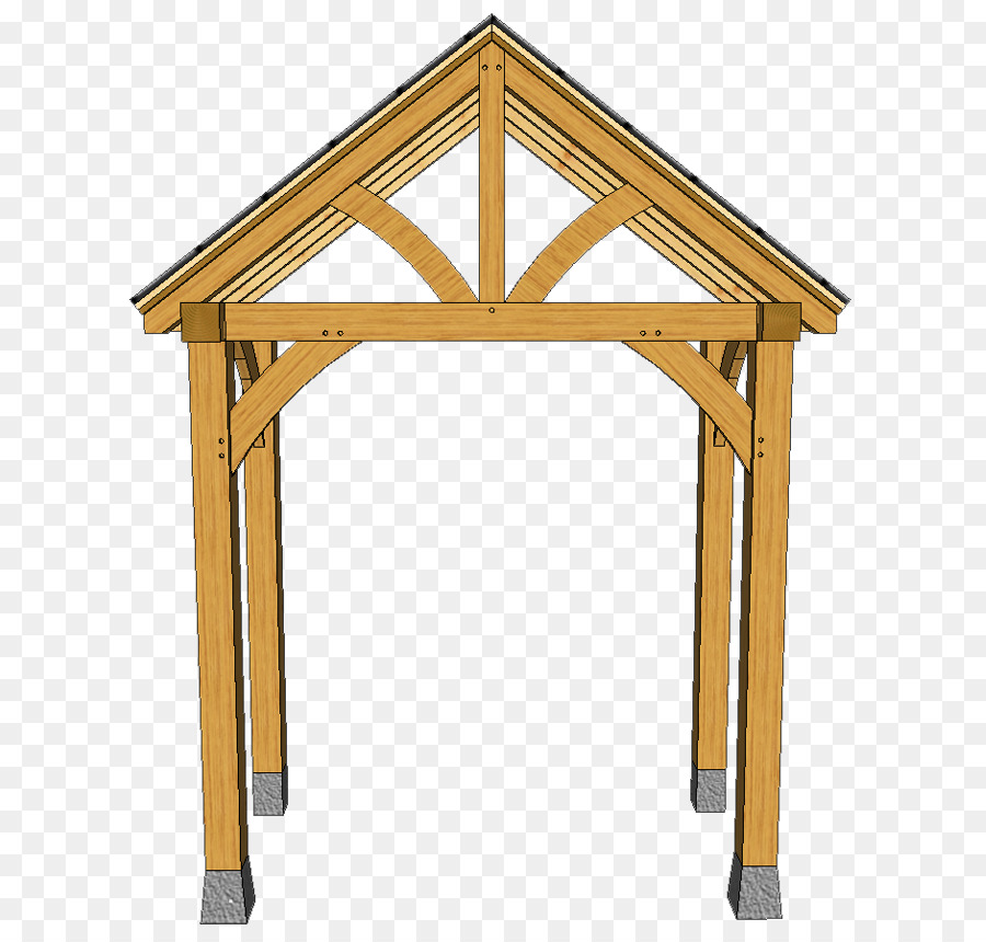 Porche En Bois，Bois PNG