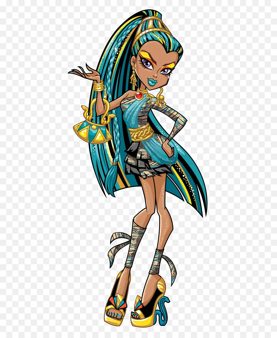 Personnage De Monster High，Poupée PNG