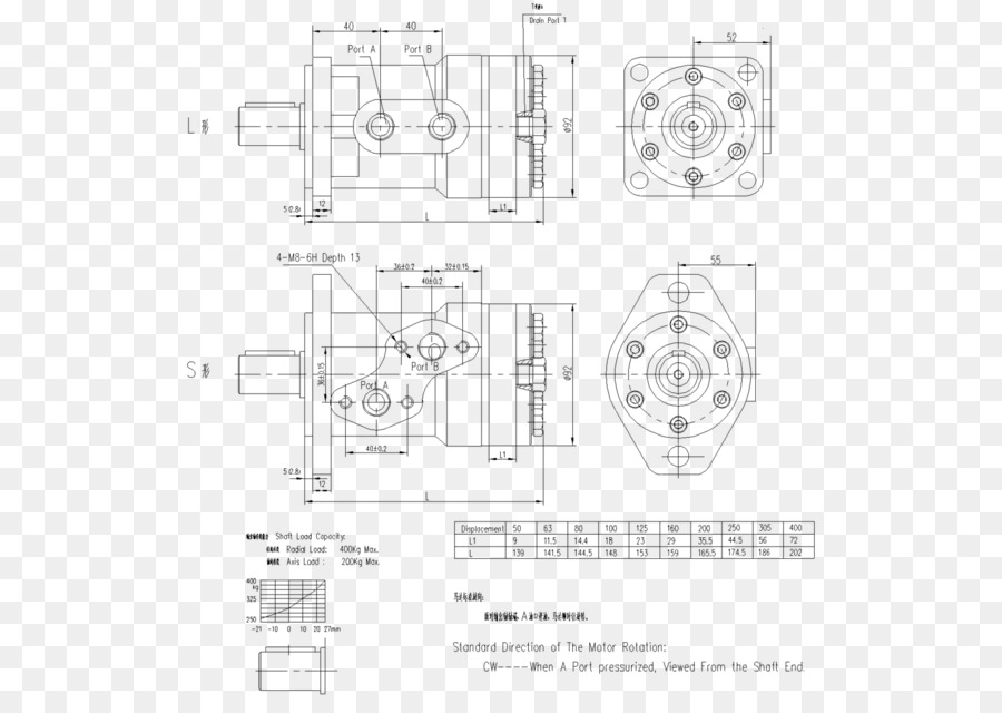 Gerotor，L Hydraulique PNG