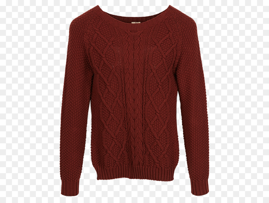 Cardigan Rouge，Pull Over PNG