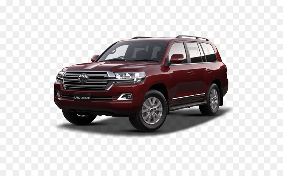 Toyota，2018 Toyota Land Cruiser PNG