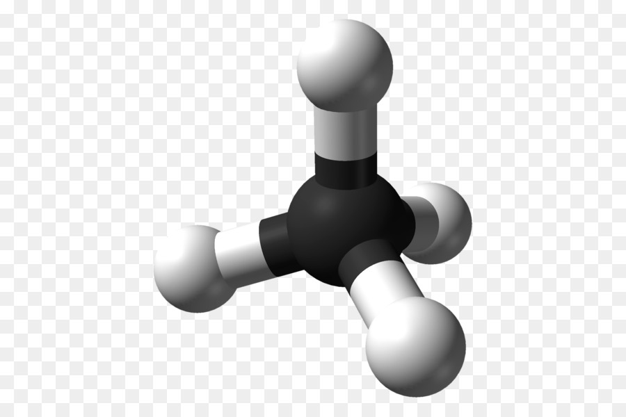 Le Méthane，Molécule PNG