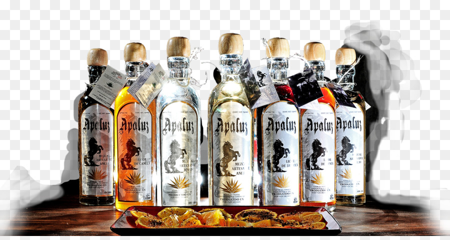 Bouteilles De Téquila，Alcool PNG