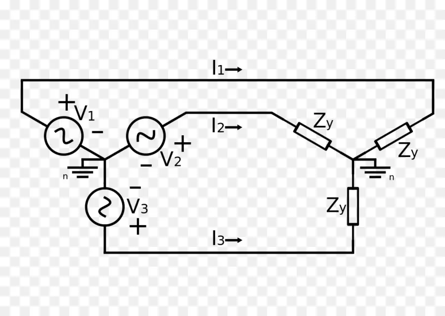 Schéma De Circuit，Électrique PNG