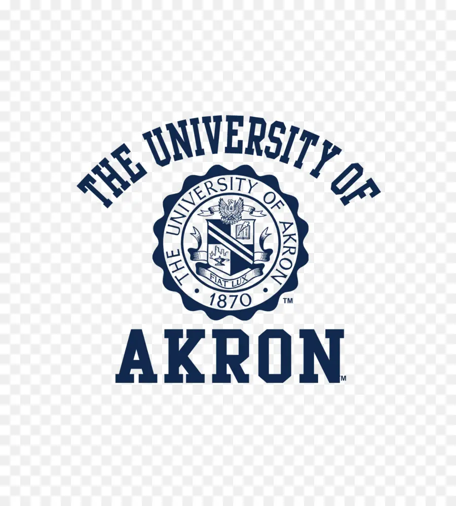 Université D'akron，Logo PNG