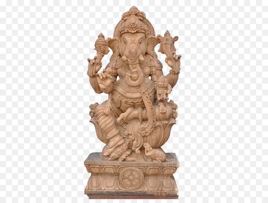 Statue De Ganesh，Hindou PNG