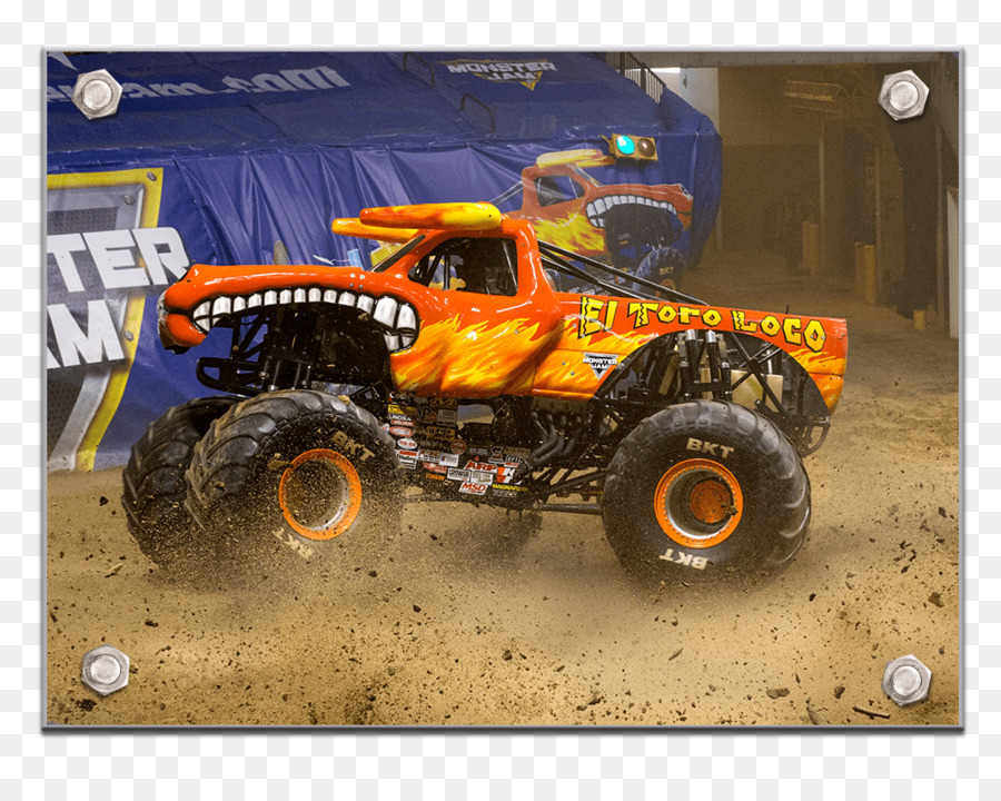 Camion Monstre，El Toro Loco PNG