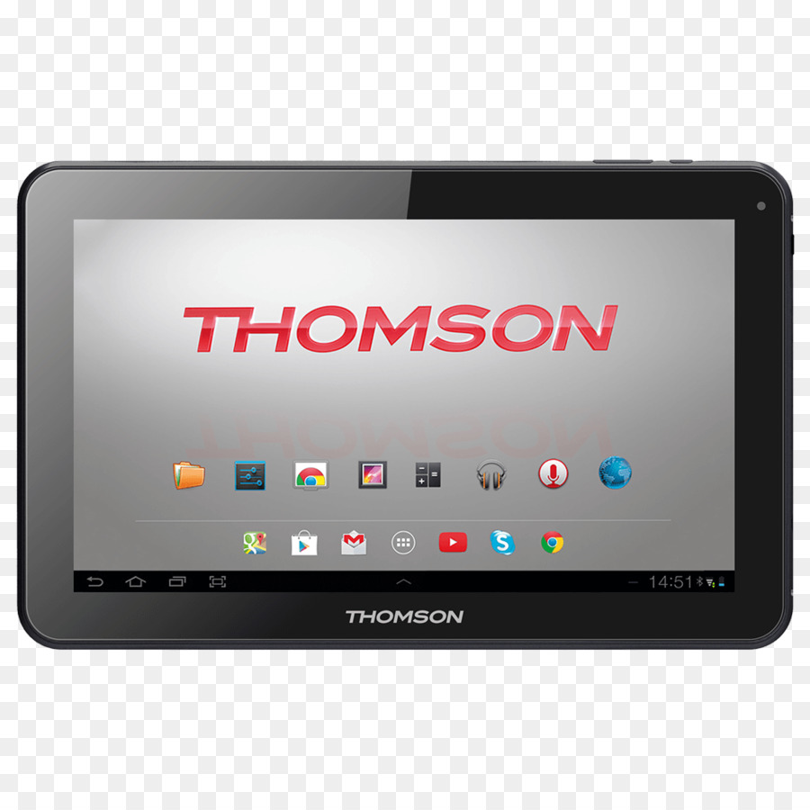 Tablette Android Teoquad10bk16 101 16 Go Zwart，Thomson Neo Prestige PNG