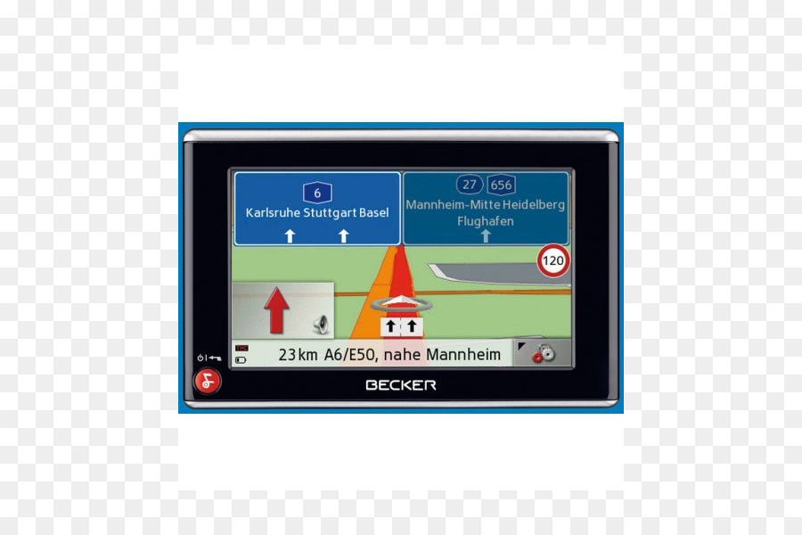 Automobile Système De Navigation，Dispositif D Affichage PNG
