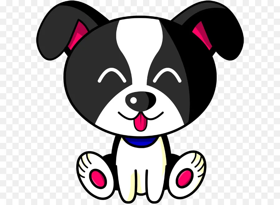 Chien De Dessin Animé Mignon，Dessin Animé PNG