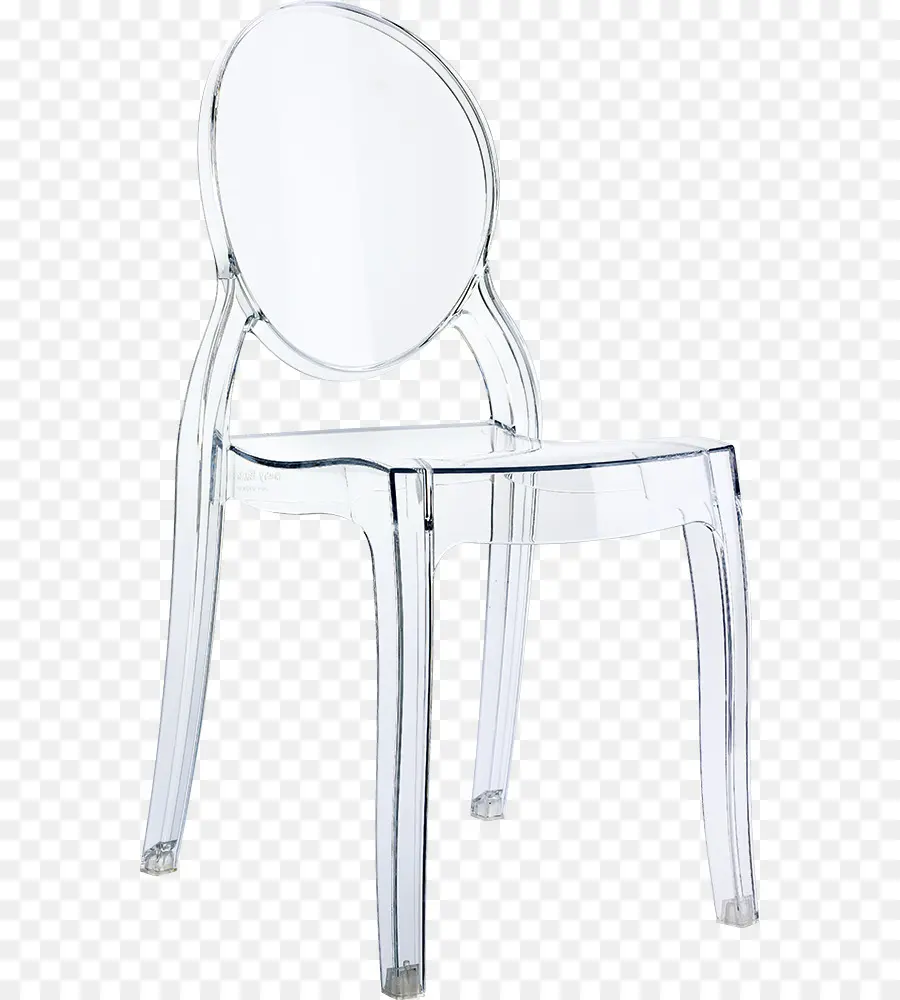 Chaise Transparente，Moderne PNG