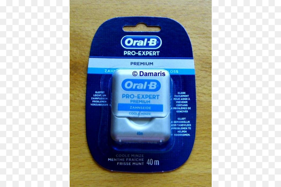 Oralb，La Soie Dentaire PNG