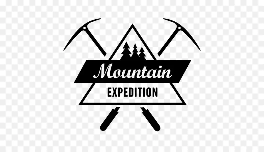 Logo De L'expédition En Montagne，Aventure PNG