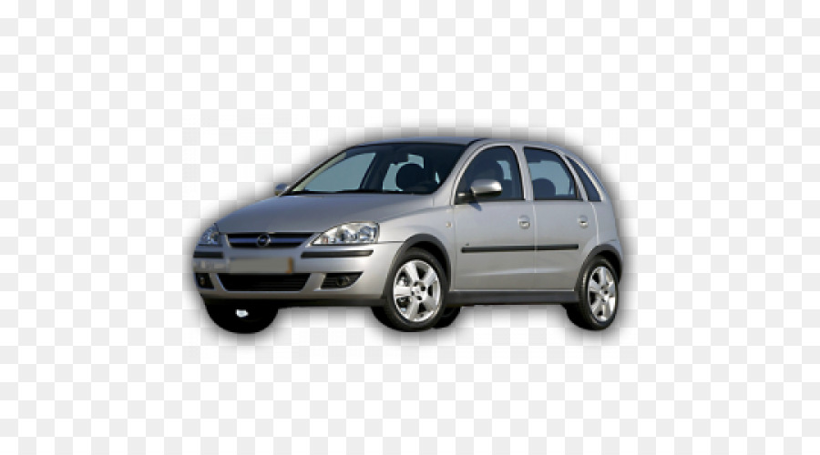 Voiture Argentée，Compact PNG