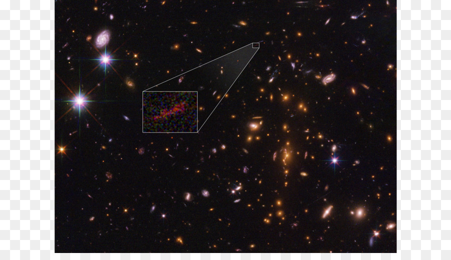 Le Télescope Spatial Hubble，Lentille Gravitationnelle PNG