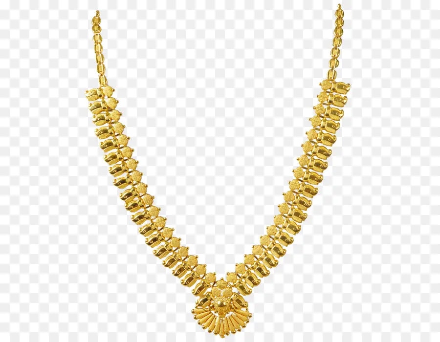 Collier En Or，Chaîne PNG