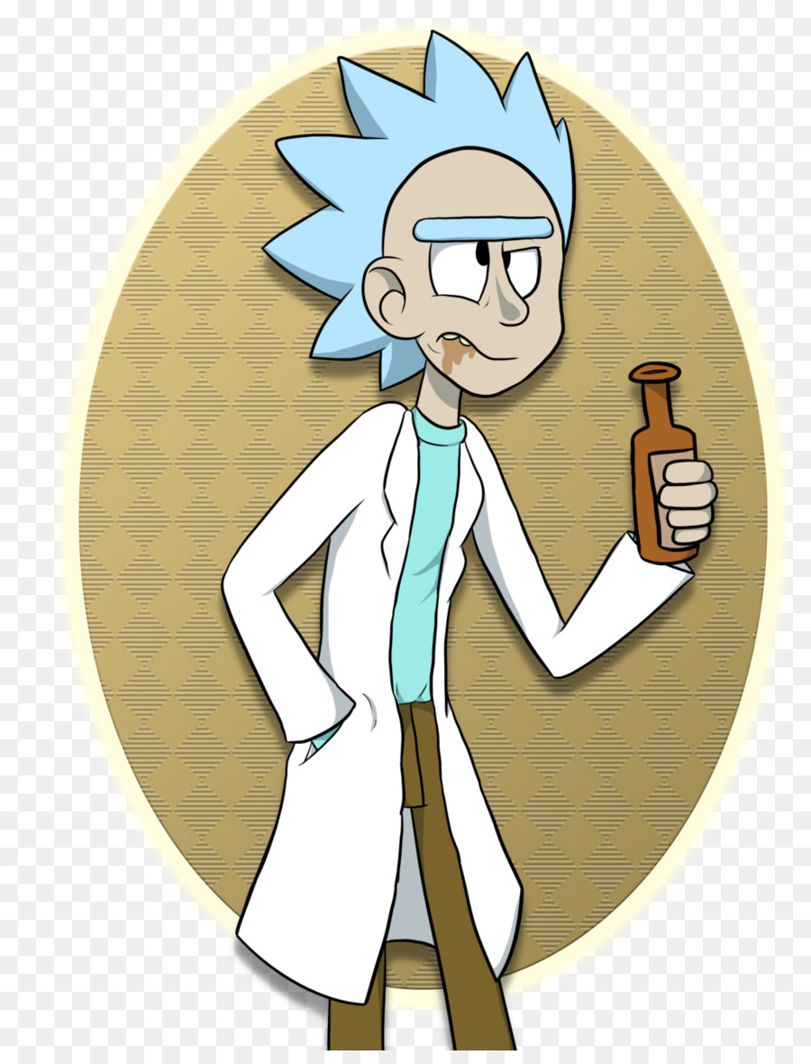 Scientifique De Dessin Animé，Meule PNG