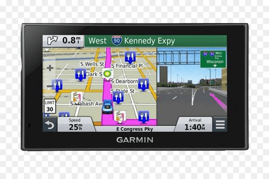 Systèmes De Navigation Gps，Voiture PNG