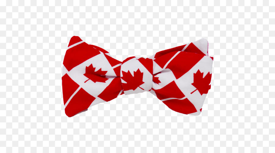 Noeud Papillon Canadien，Feuille D'érable PNG