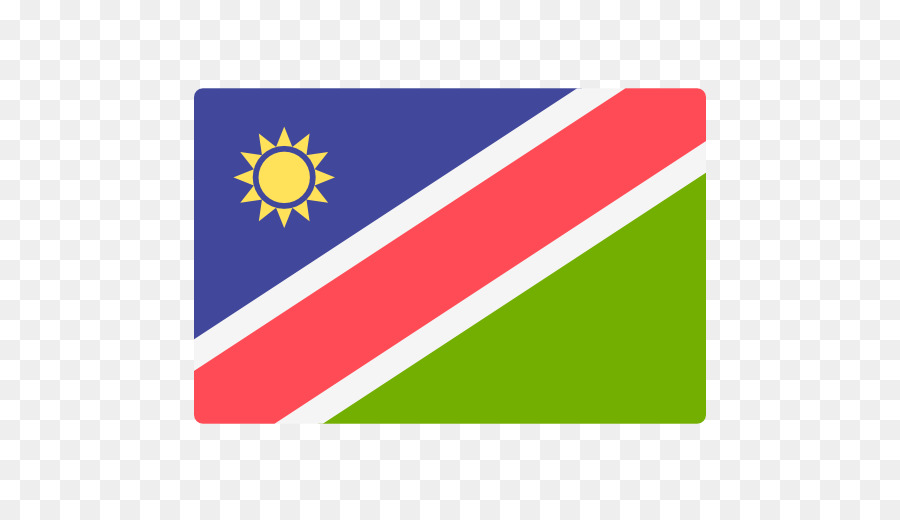 Drapeau De La Namibie，La Namibie PNG