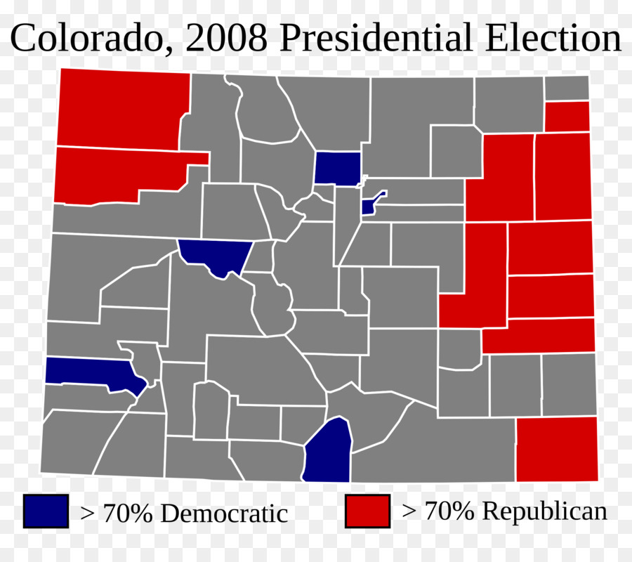 Colorado，états Unis L élection Présidentielle De 2008 PNG