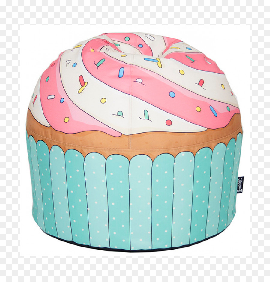 Cupcake，Chaises De Sac De Haricot PNG