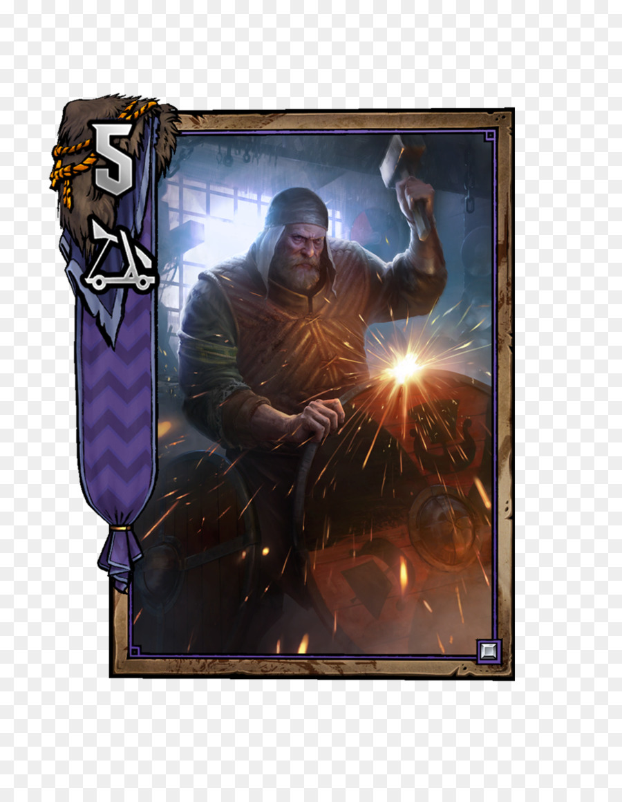 Gwent The Witcher Jeu De Cartes，Witcher PNG