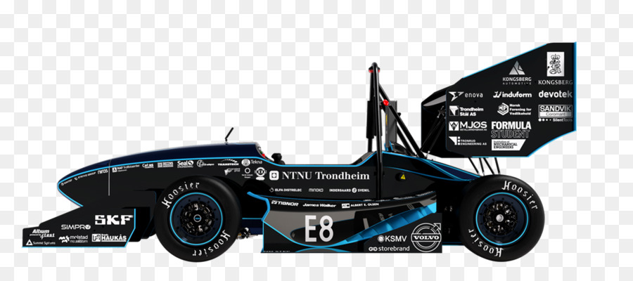 Voiture De Course Noire，Formule PNG