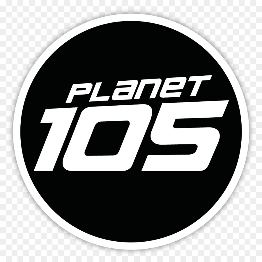 Logo，Planète 105 PNG