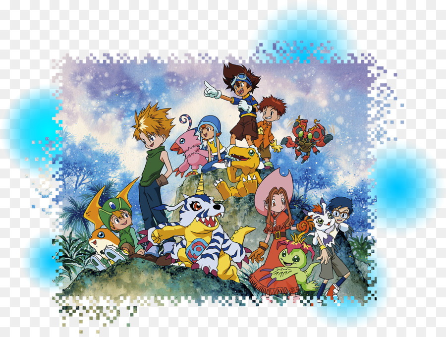 Digimon Masters，Aguon PNG