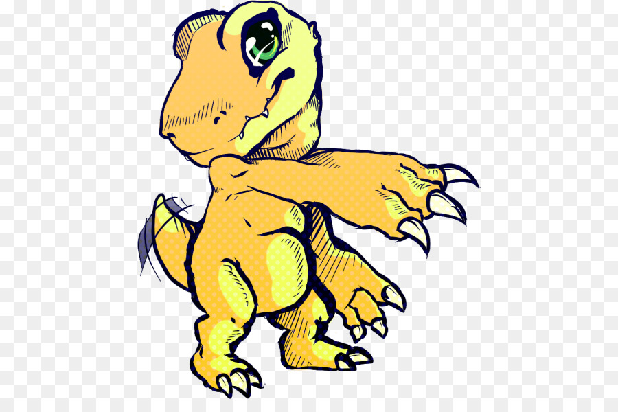 Agumon，Caractère PNG