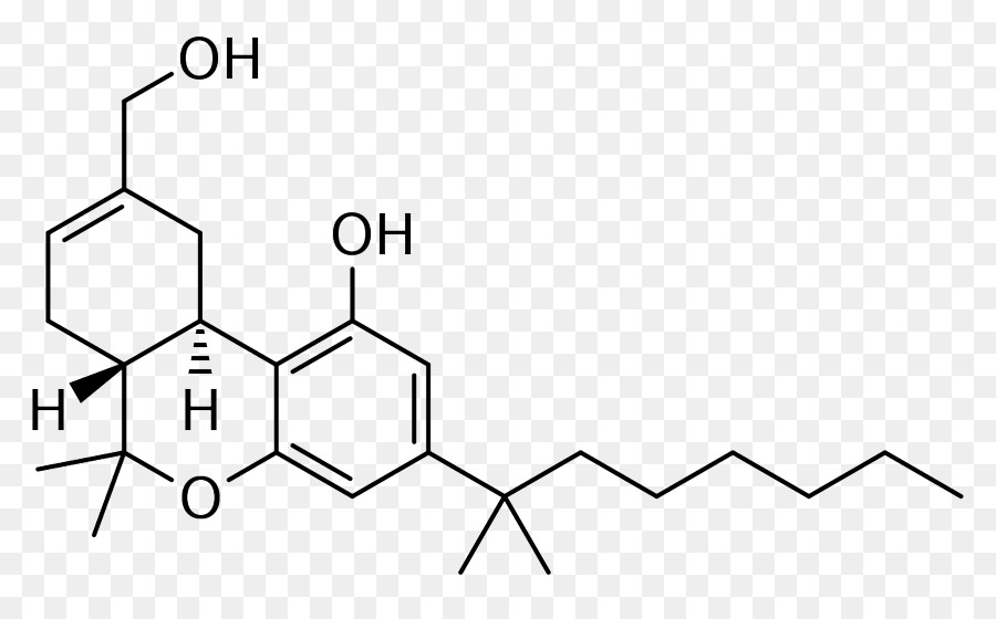 Tétrahydrocannabinol，Hu 210 PNG