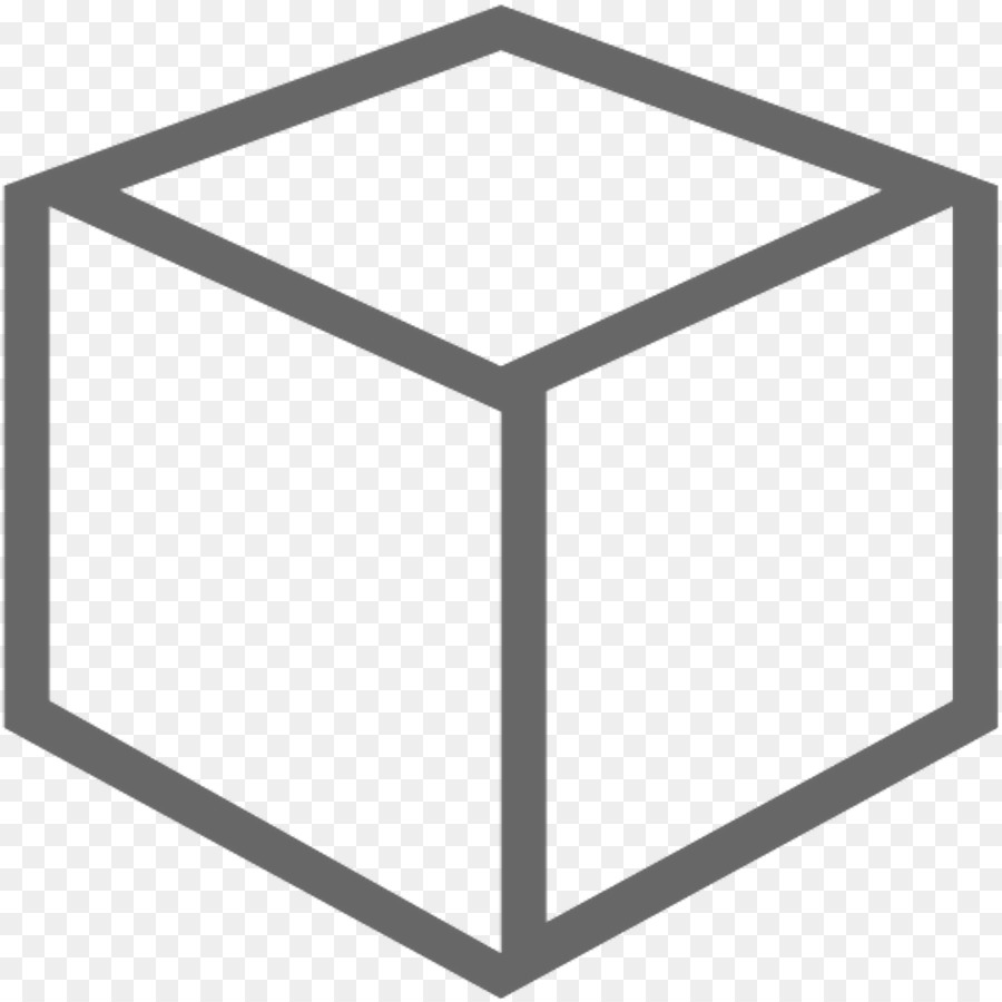 Cube，3d PNG