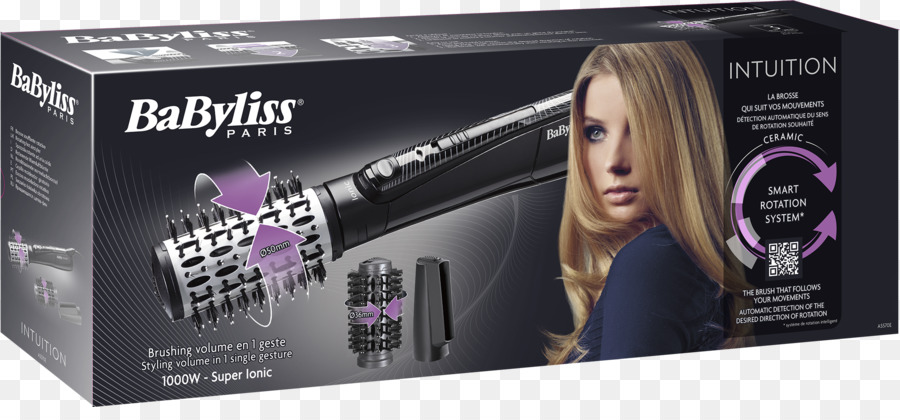 Brosse，Babyliss As570e Warmuftbürste Intuition Hardwareelectronic PNG