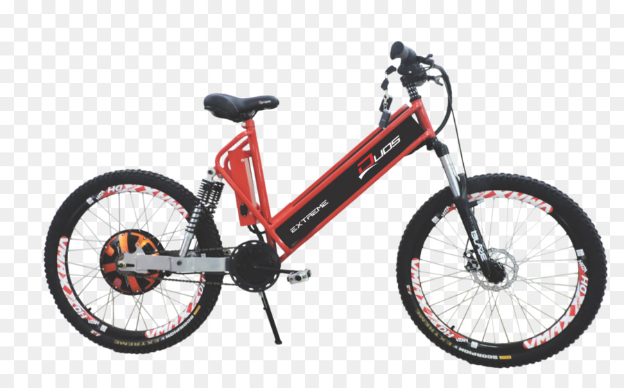 Vélo Rouge Et Blanc，Vélo PNG