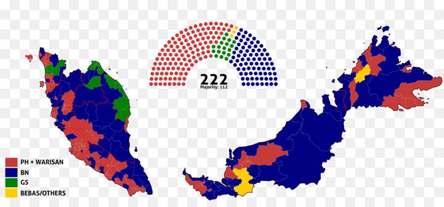 La Malaisie，Malaisie élection Générale De 2018 PNG