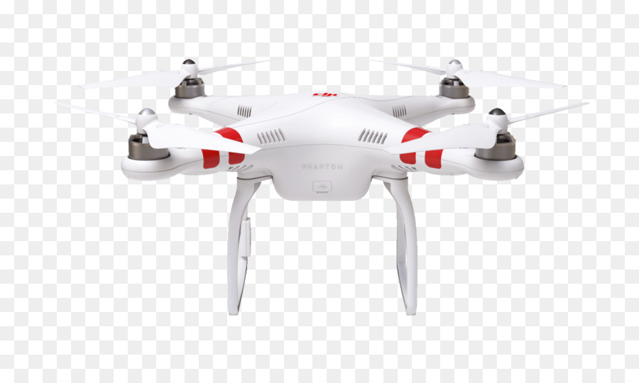 Drone Dji Blanc，Quadricoptère PNG