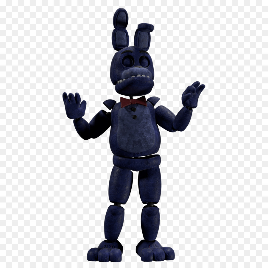 Lapin Robot，Bleu PNG