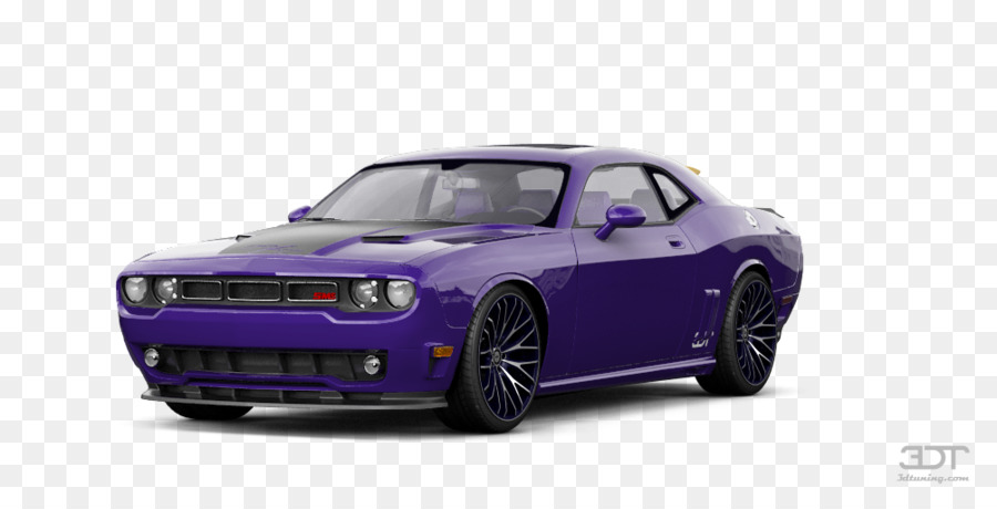 De Voiture De Muscle，2018 Dodge Challenger PNG