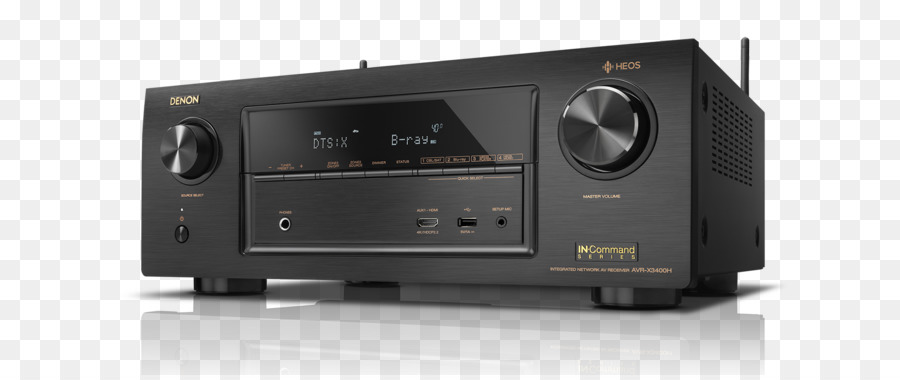 Denon Avr X3400h，Récepteur Av PNG