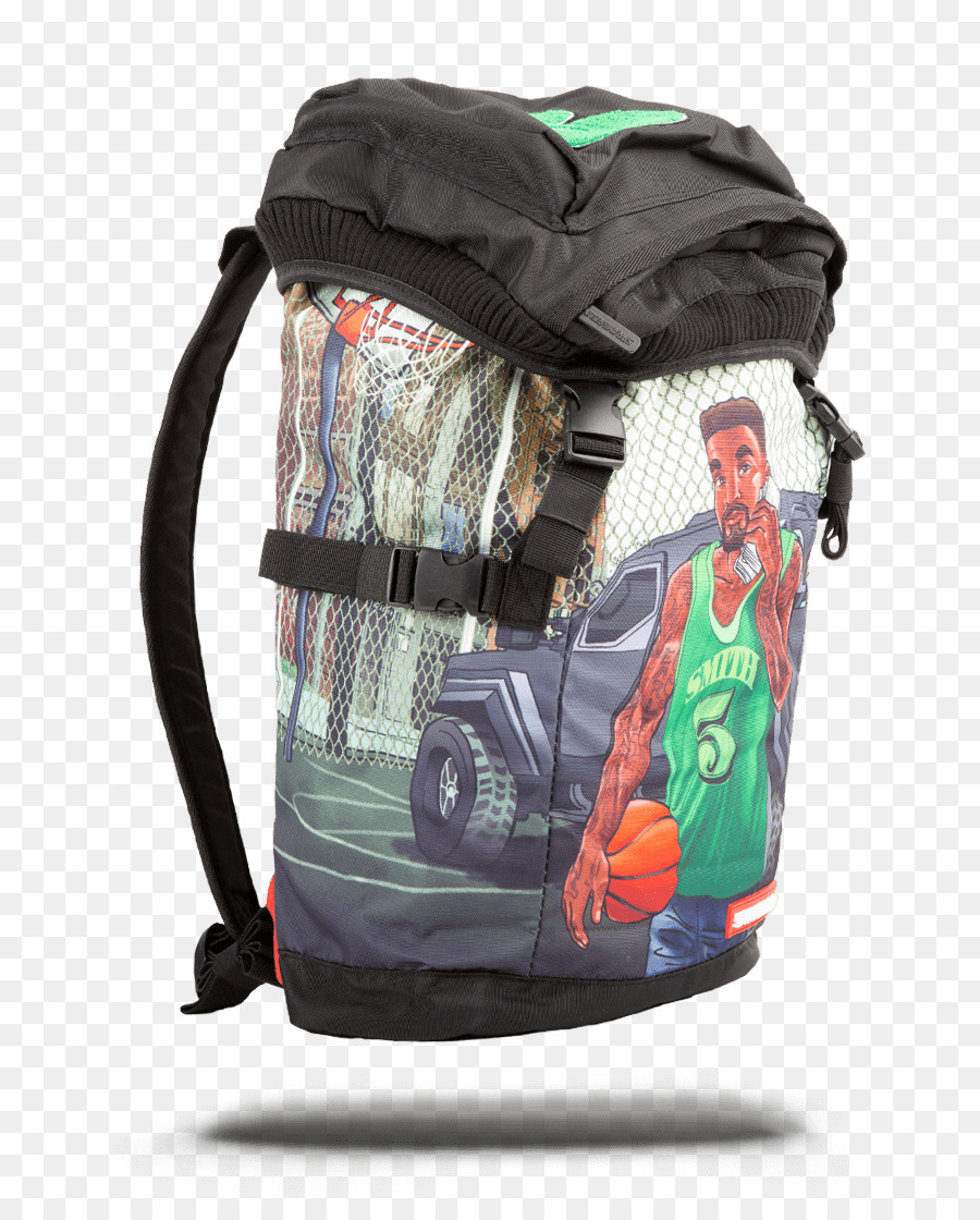 Sac à Dos，Sprayground Jr Smith à Chargement Par Le Haut PNG