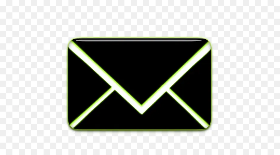 Enveloppe Noire，Mail PNG