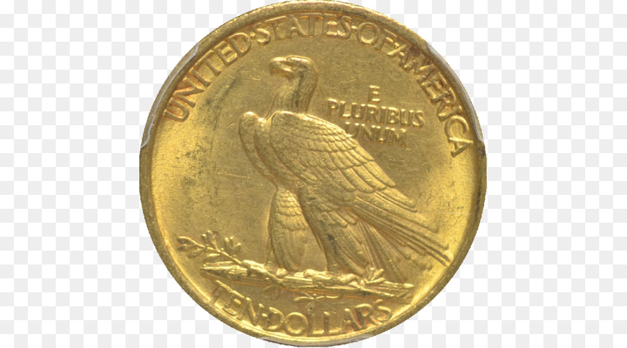 Pièce D'or，Aigle PNG