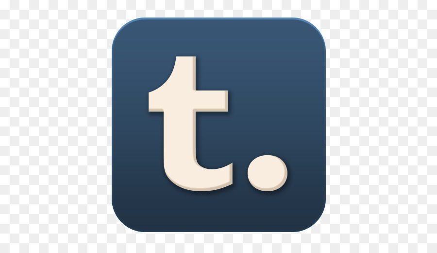 Logo Tumblr，Réseaux Sociaux PNG