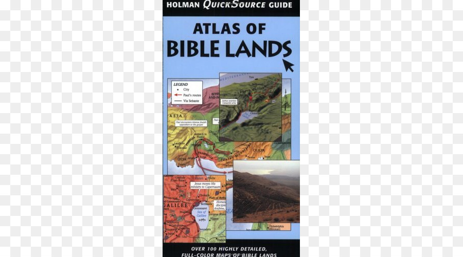 Atlas De La Bible Lands，Holman Quicksource Bible Atlas Avec Des Tableaux Et Des Reconstructions Biblique PNG